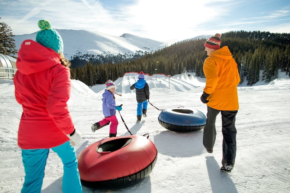 Snow and ski sports