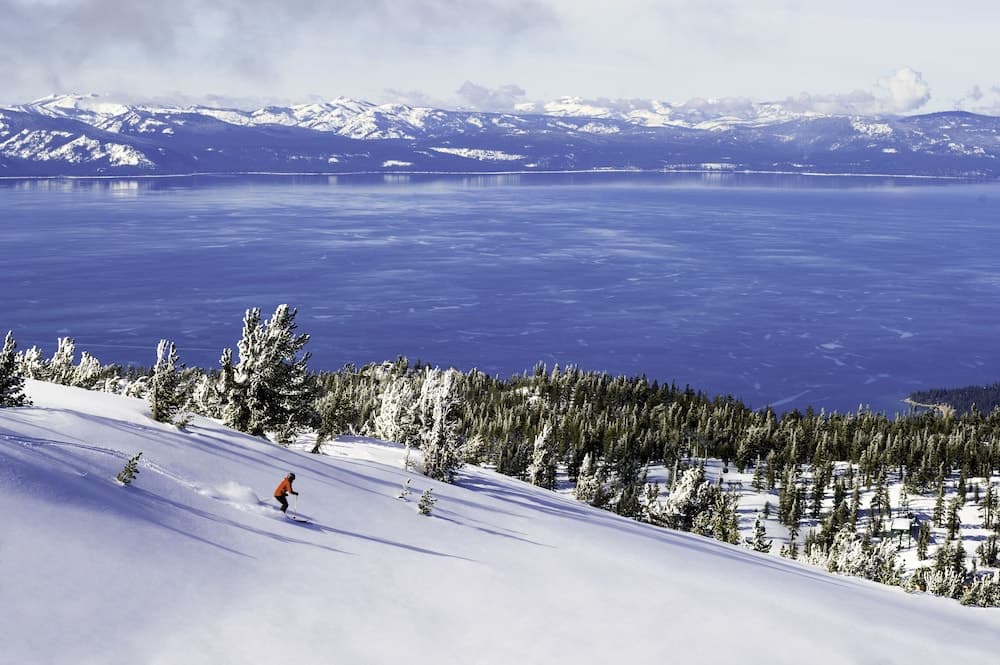 Snow and ski sports