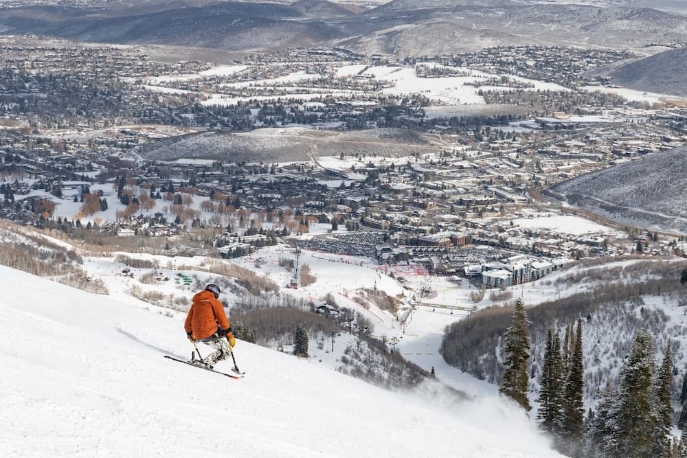 Snow and ski sports