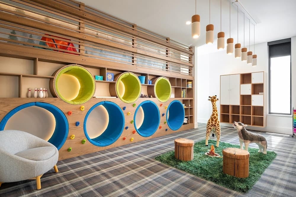 Children's area