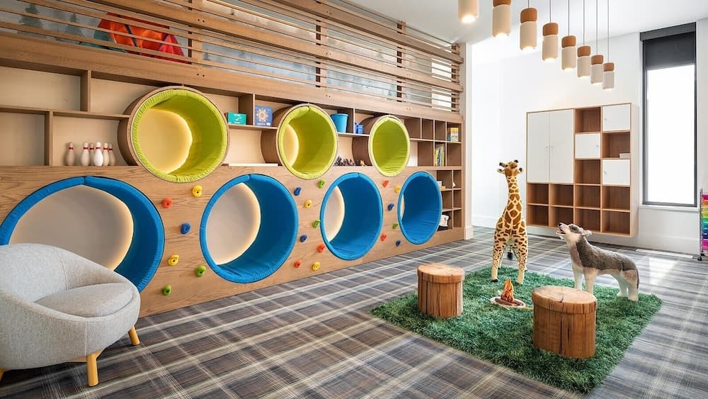 Children's area