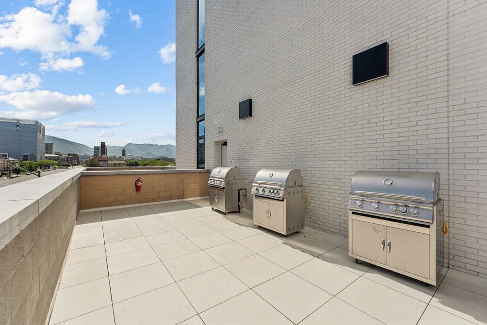 Rooftop terrace