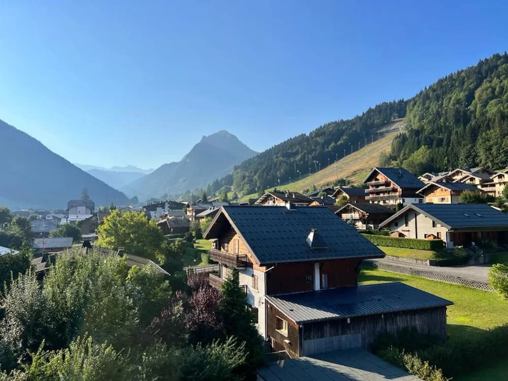View from property