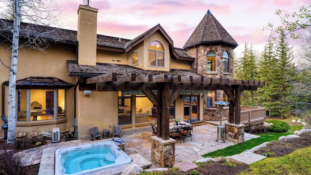 Front of property
