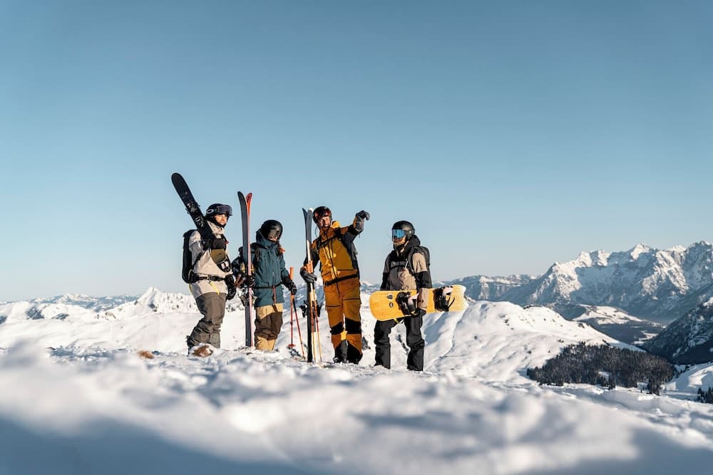 Snow and ski sports