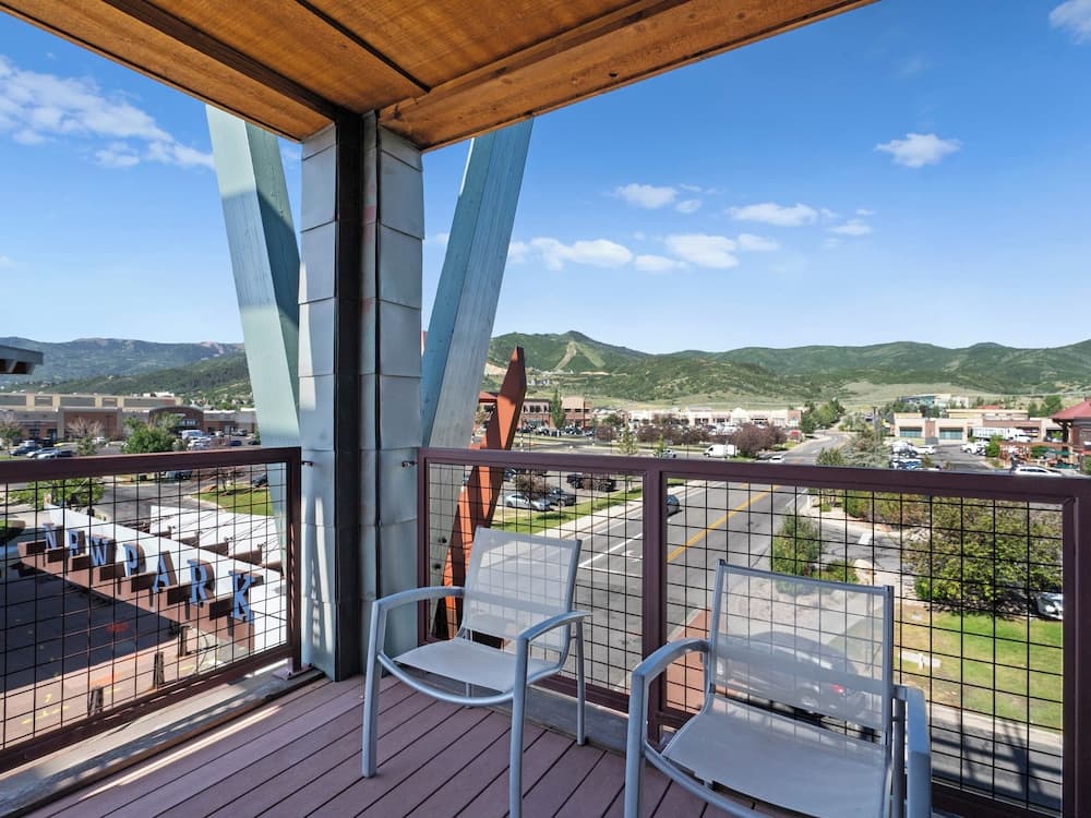 Balcony view