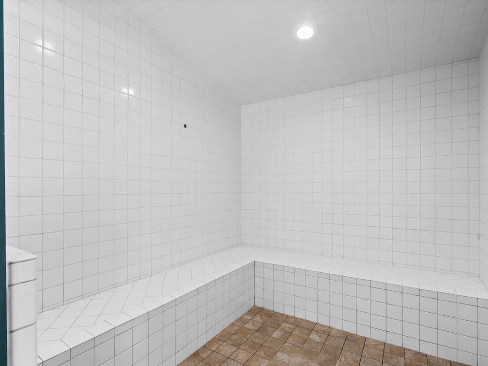 Steam room