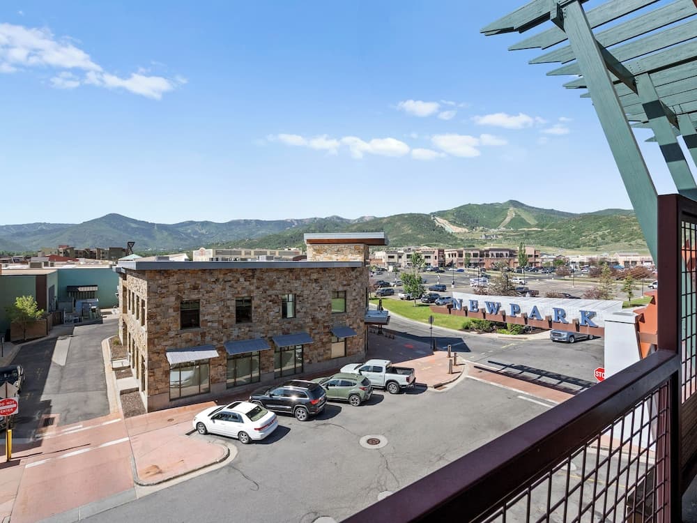 Balcony view