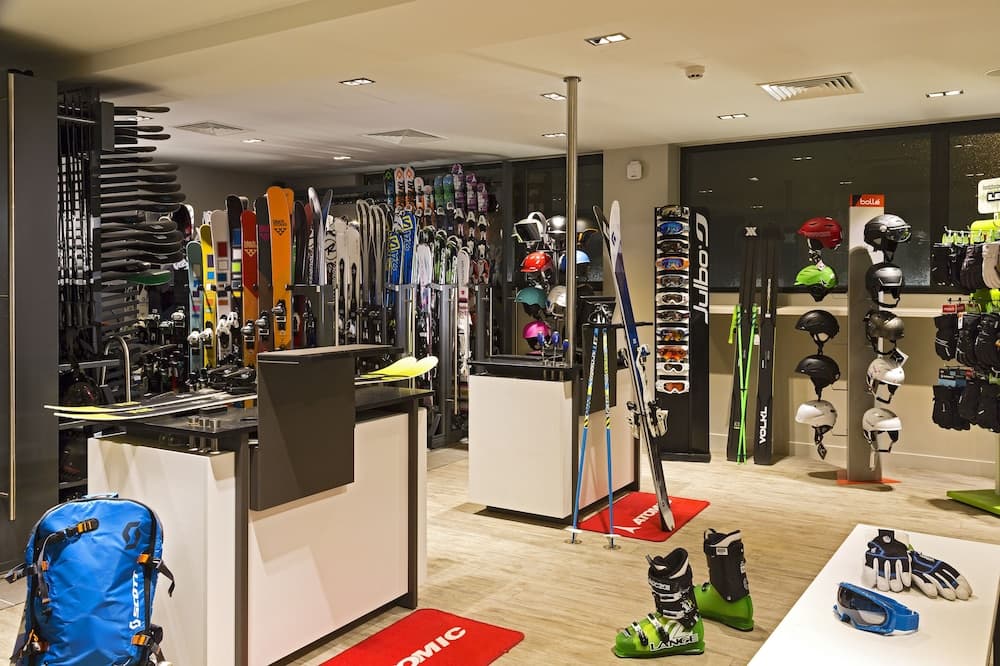 Fitness studio