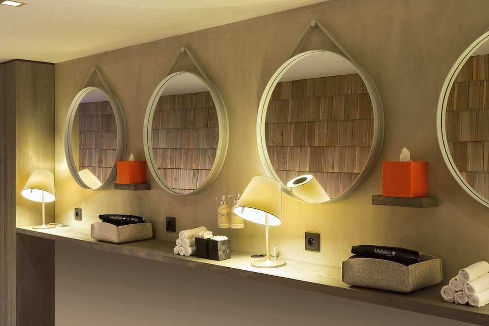 Spa reception