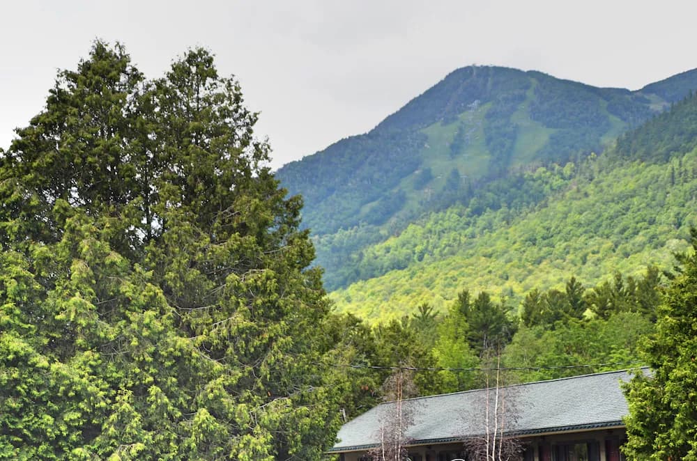 Mountain view