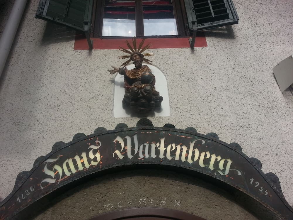 Property entrance