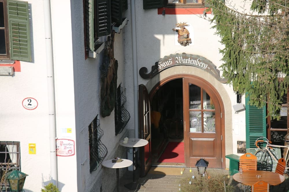 Property entrance