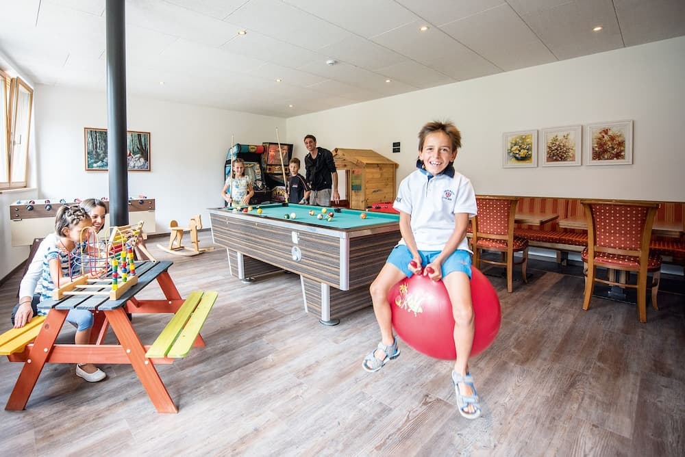 Children's play area - indoor
