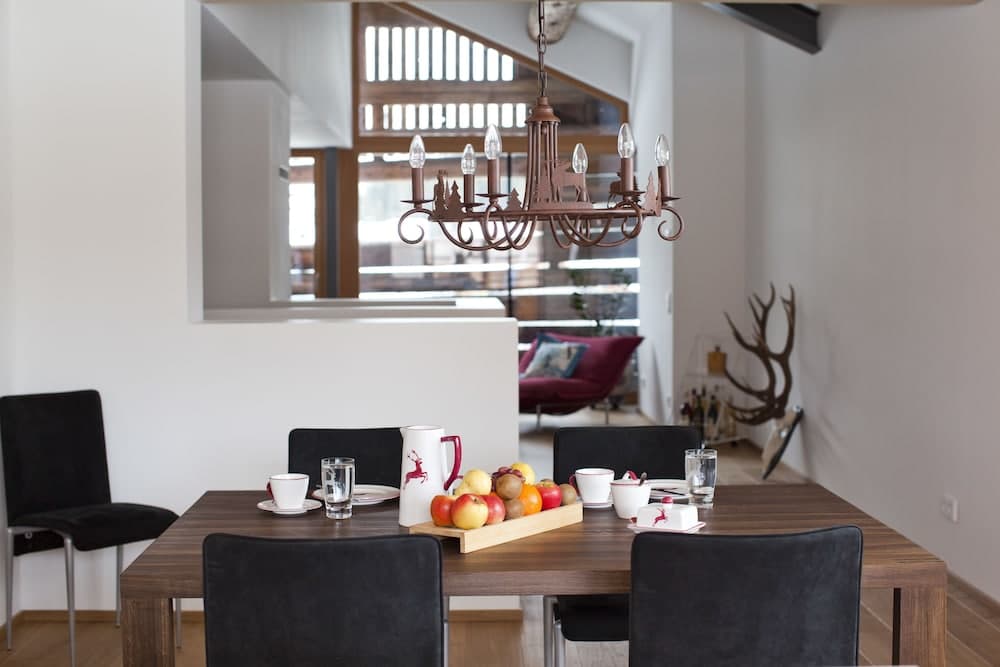 In-room dining