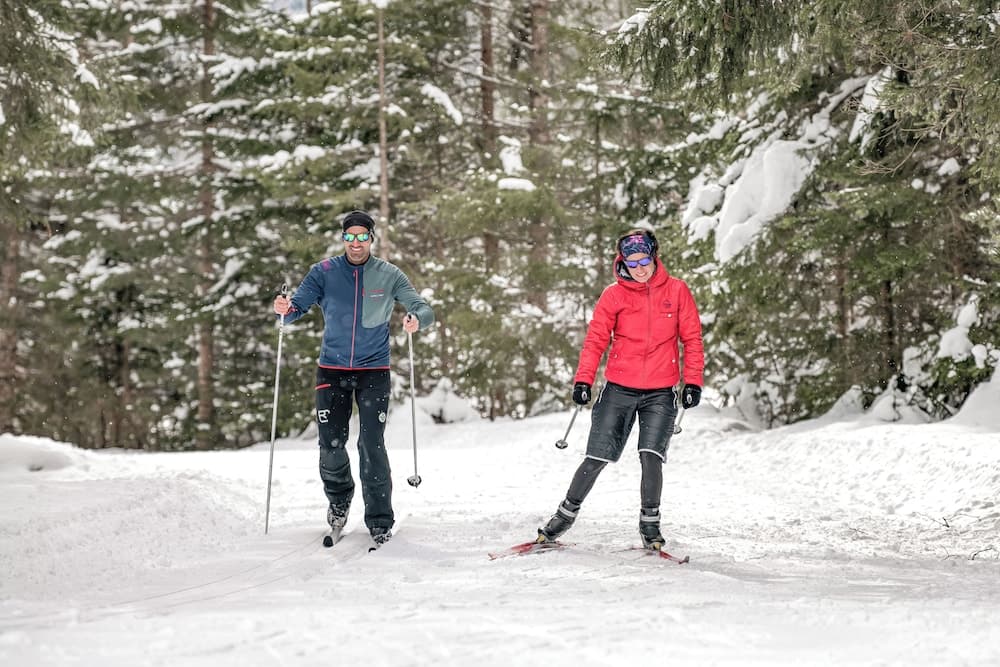 Snow and ski sports