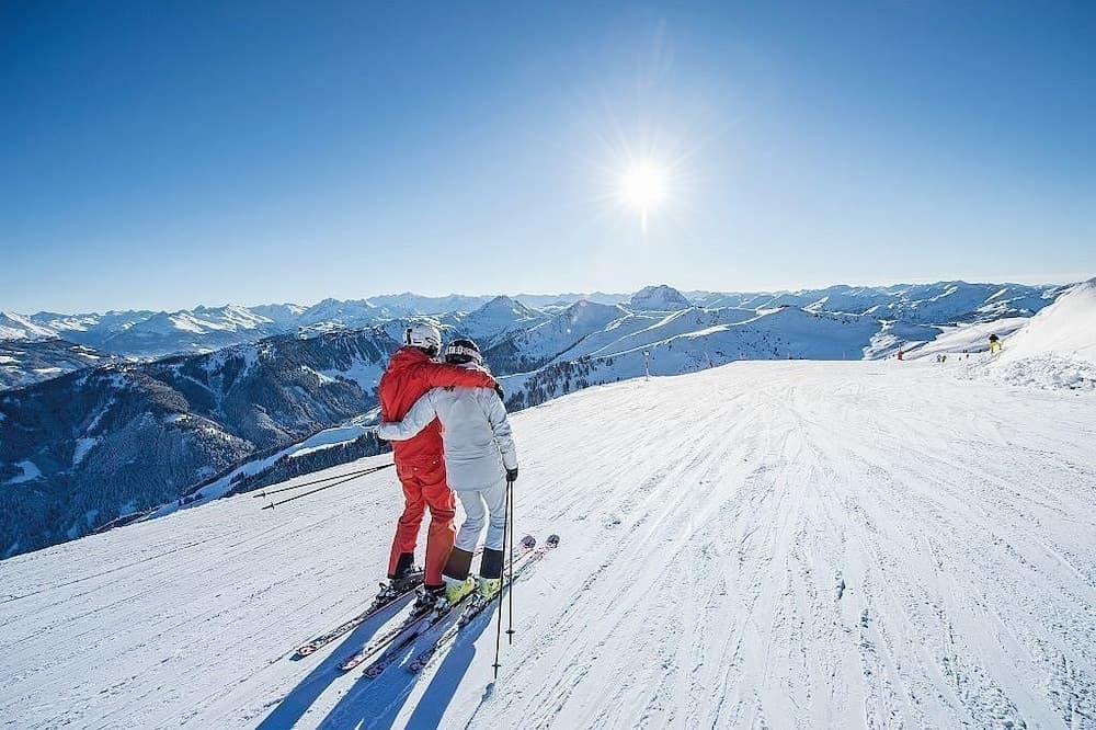 Skiing