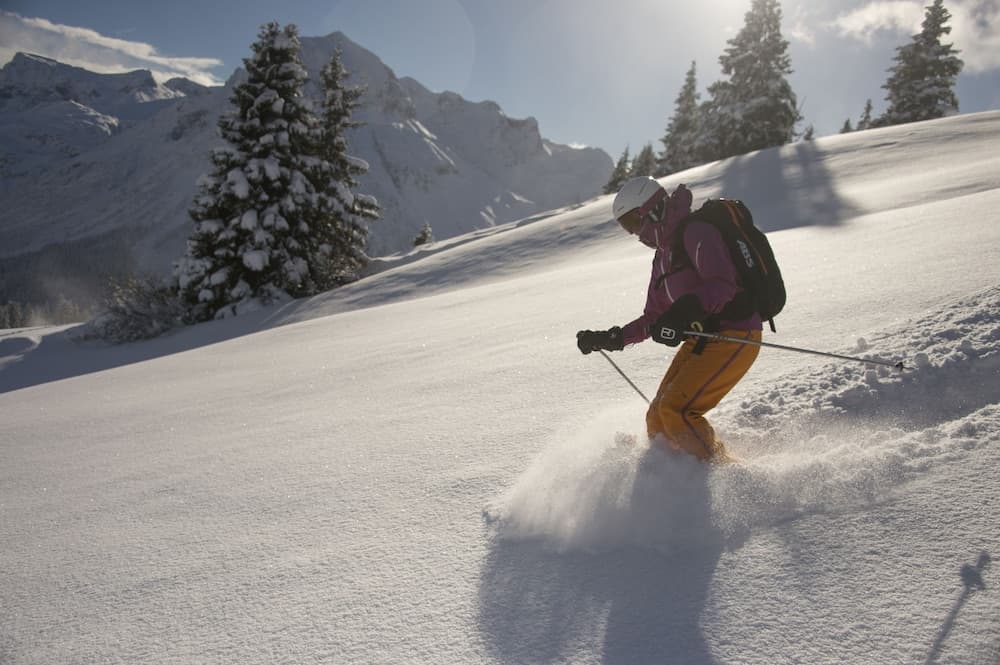 Snow and ski sports