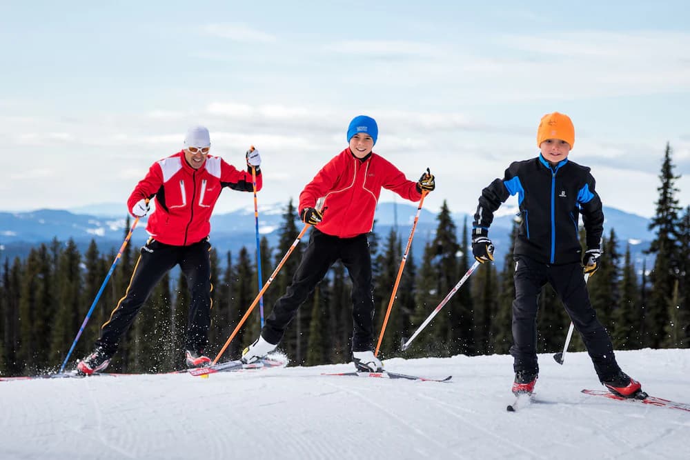 Skiing