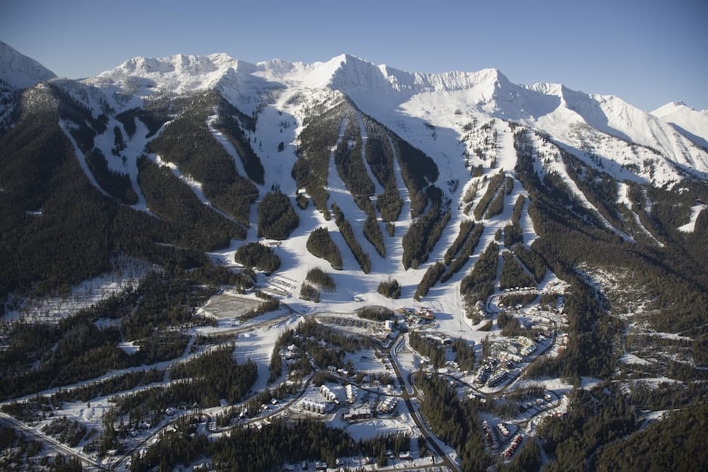 Ski hill