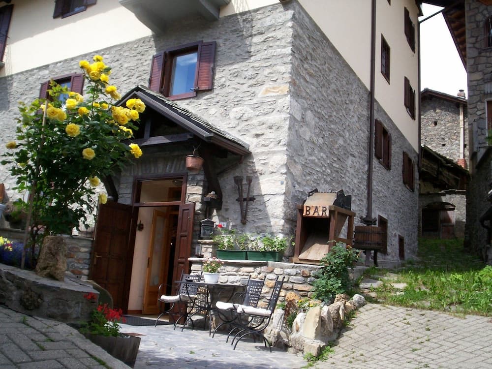 Property entrance