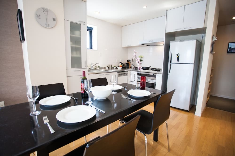 In-room dining