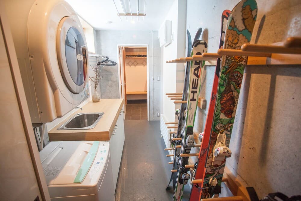 Equipment storage