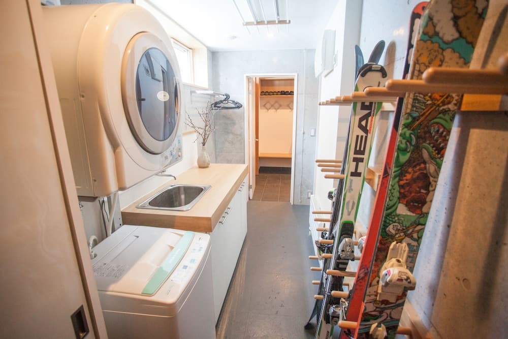 Equipment storage