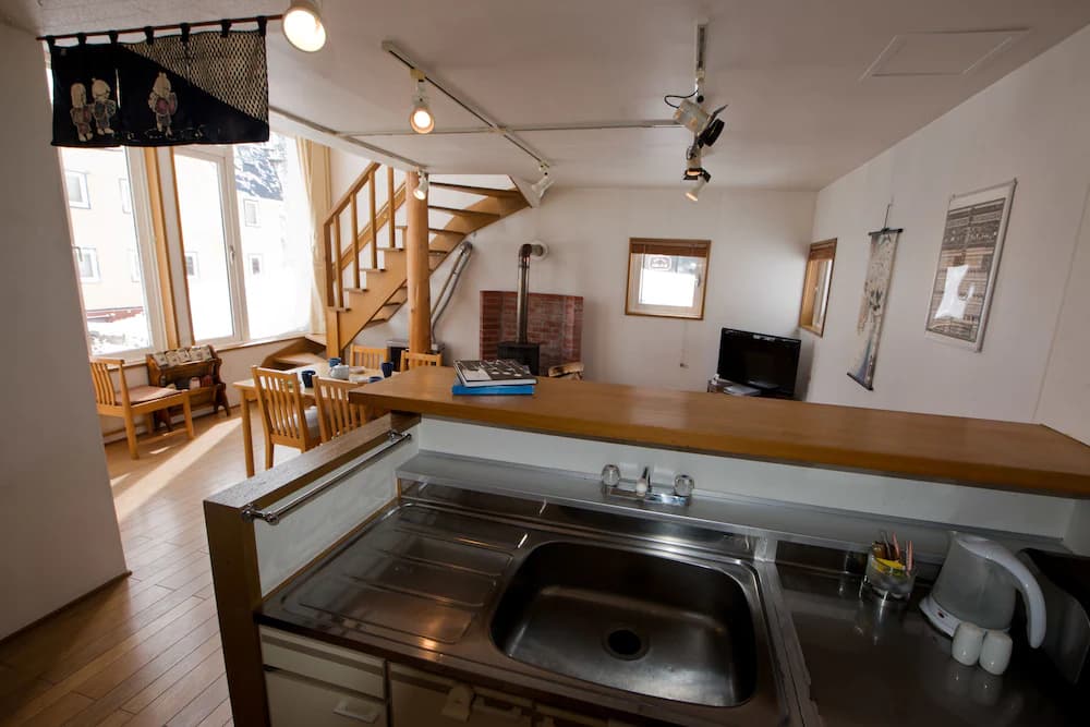 Private kitchenette