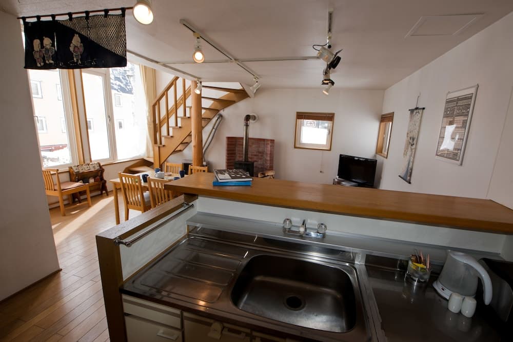 Private kitchenette