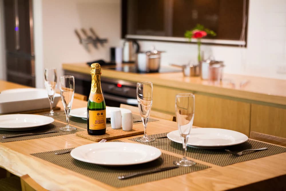 In-room dining