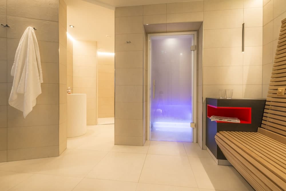 Steam room