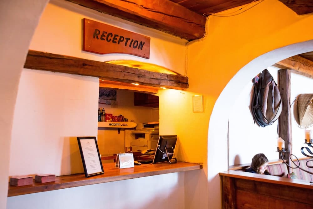 Reception hall