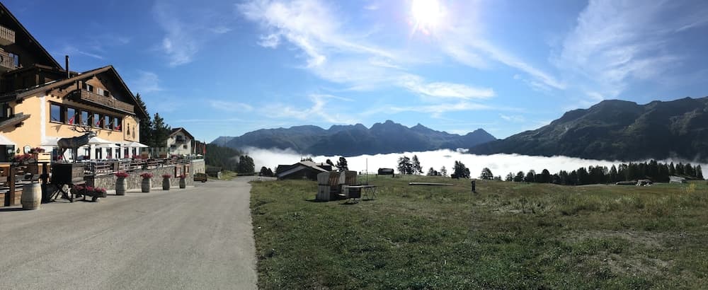 Mountain view