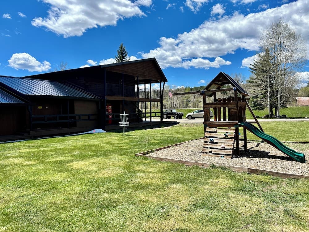 Children's play area - outdoor