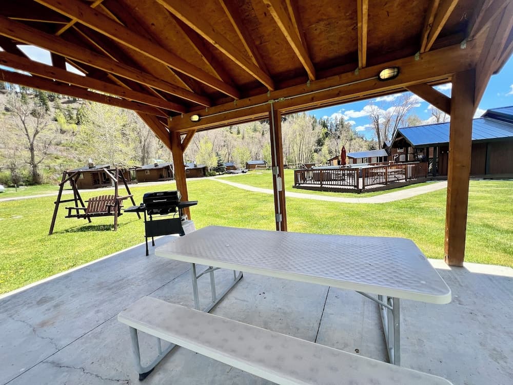 BBQ/picnic area