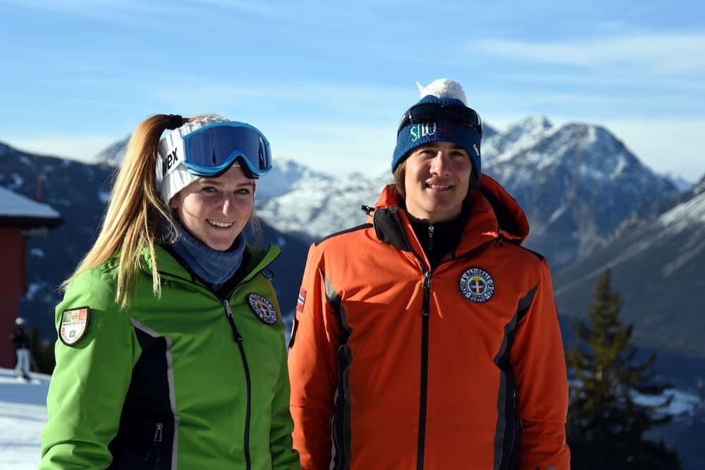 Snow and ski sports