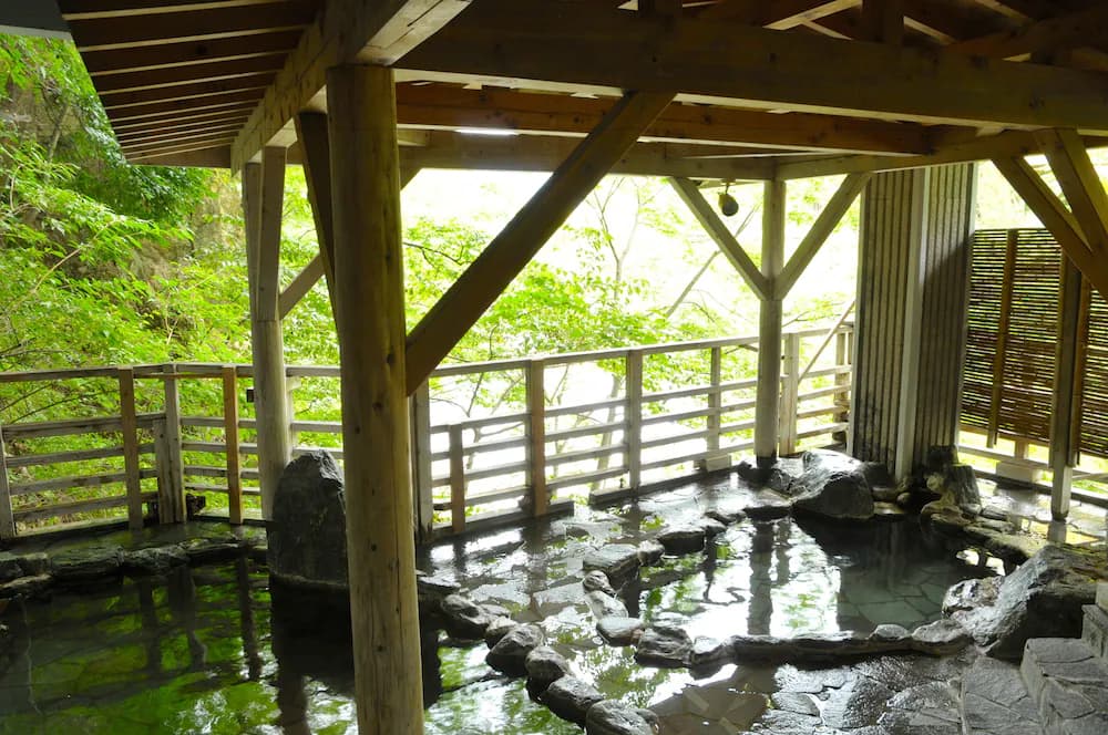 Hot springs