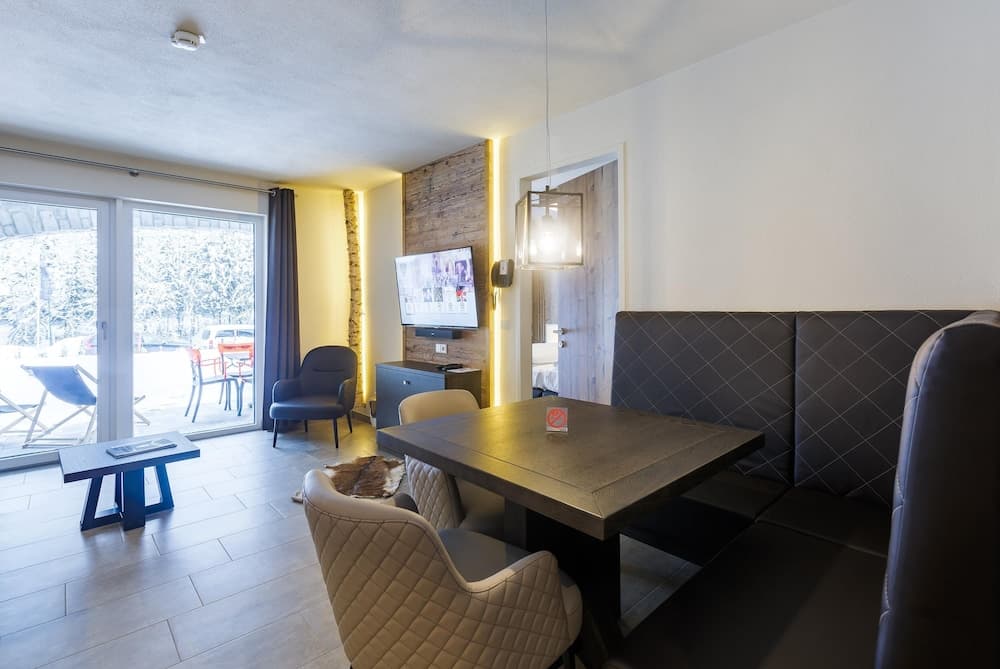 In-room dining