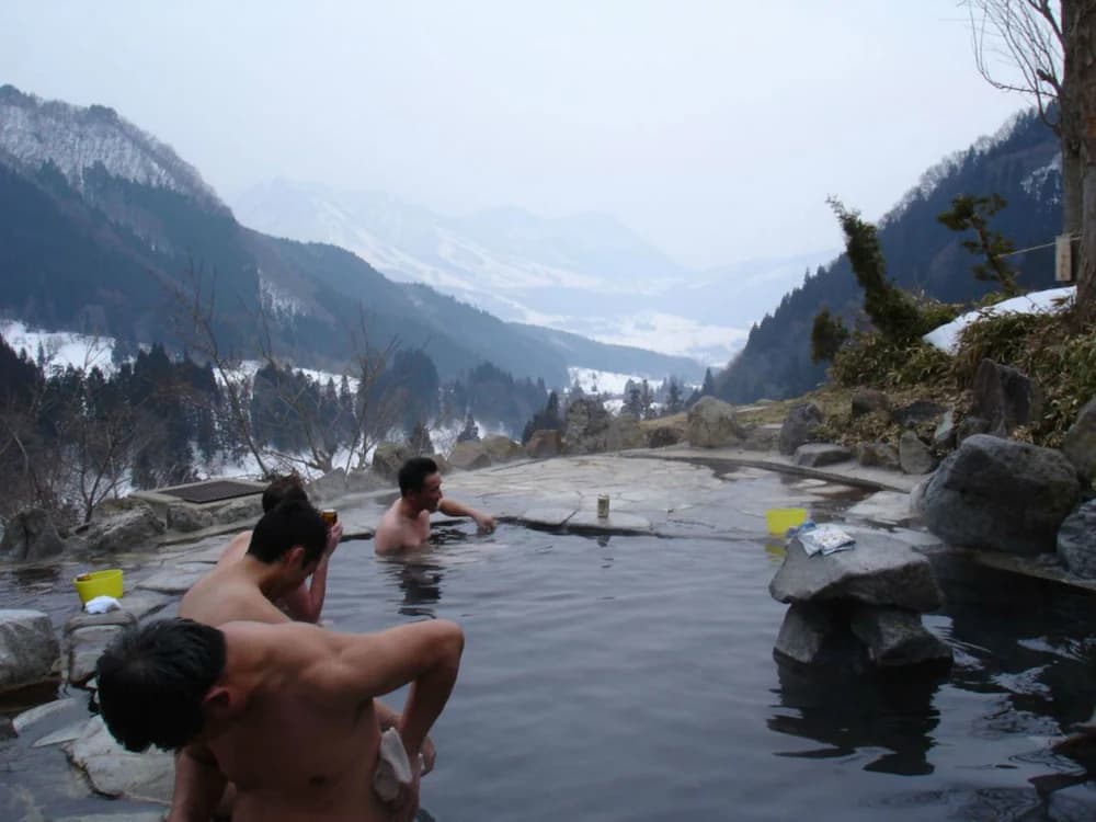 Hot springs