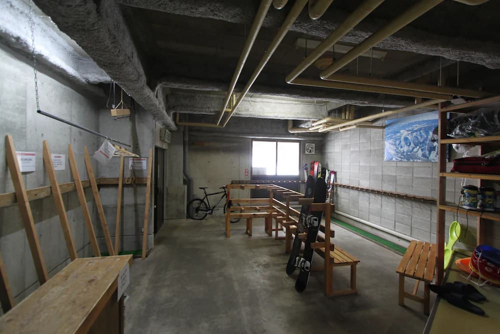 Equipment storage