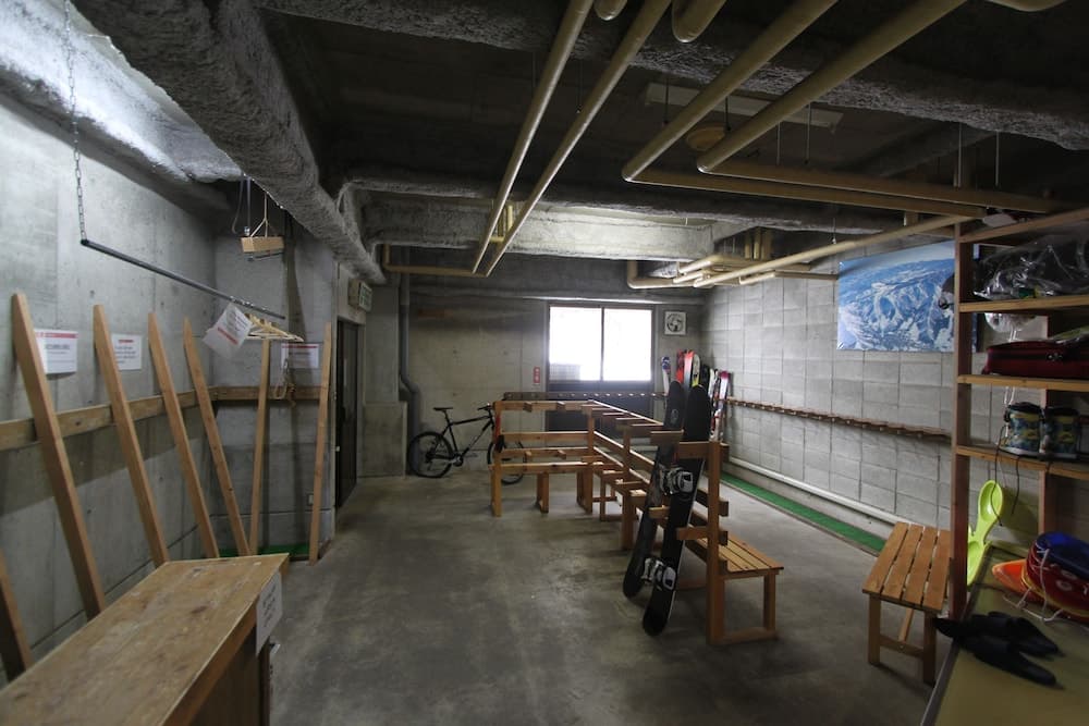 Equipment storage