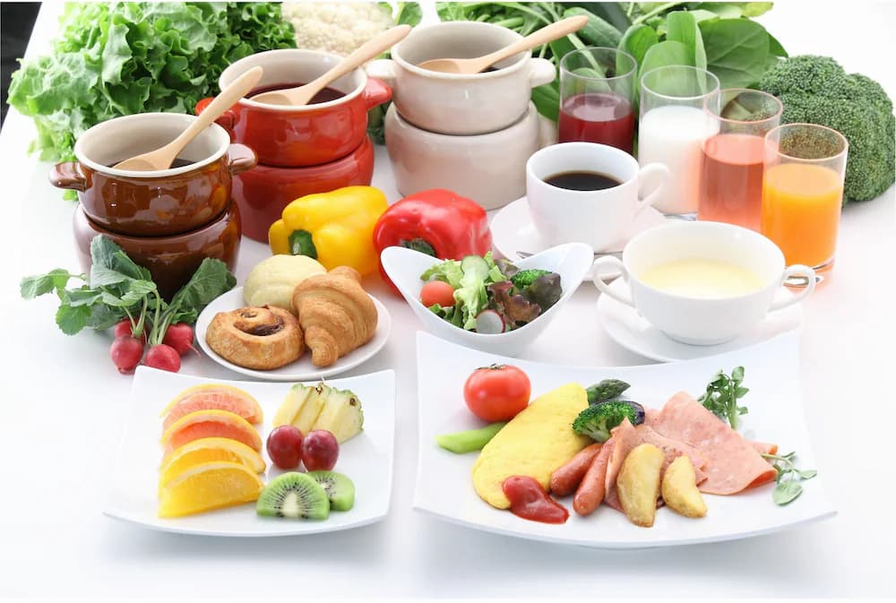 Breakfast meal