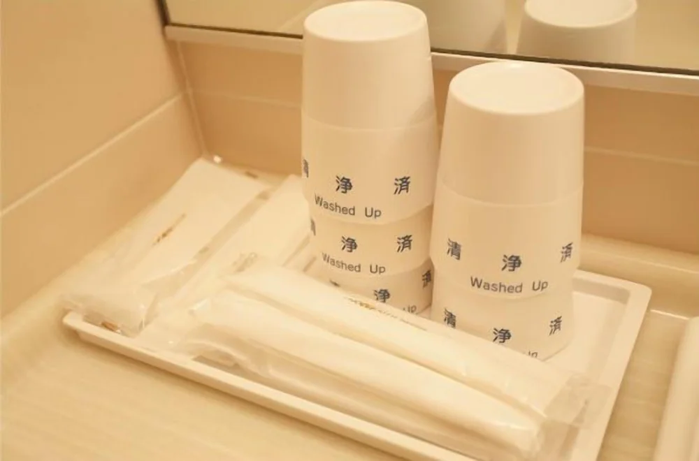 Bathroom amenities
