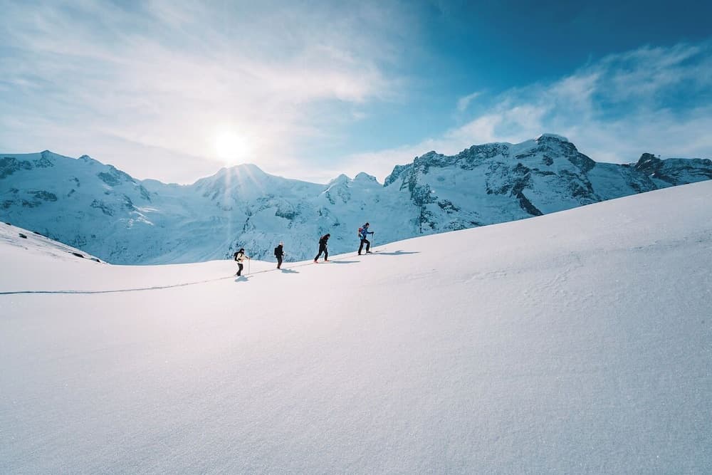 Snow and ski sports