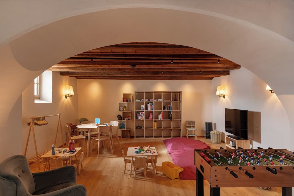 Children's area