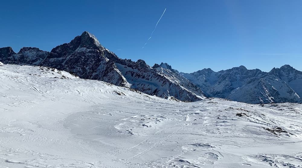 Ski hill