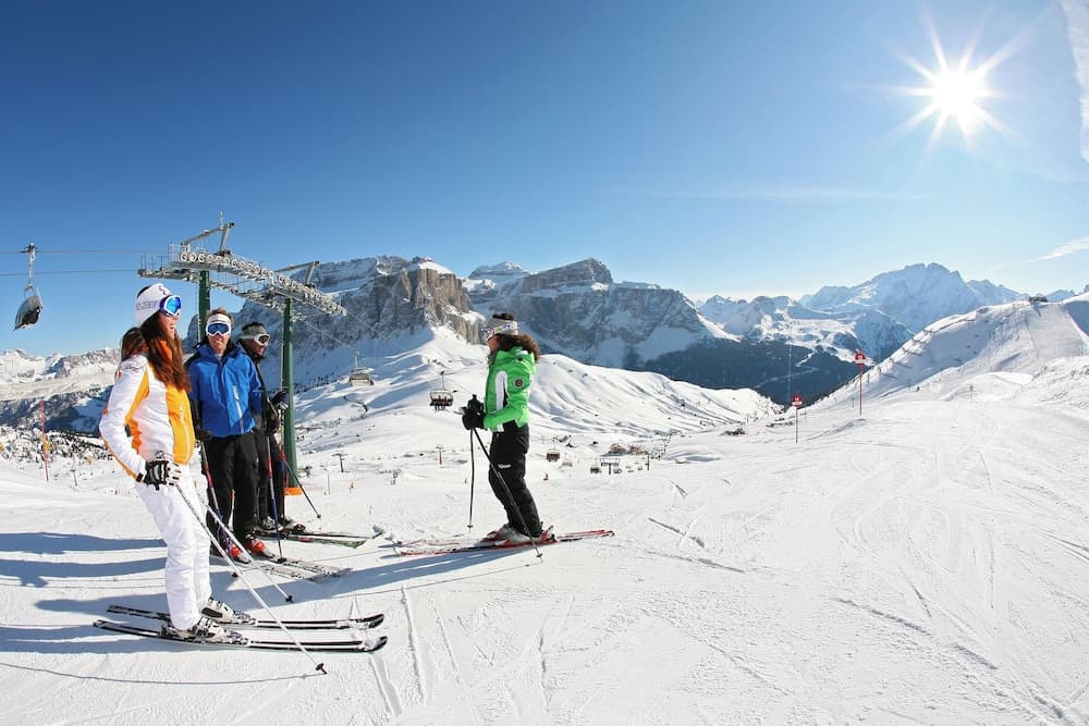 Skiing