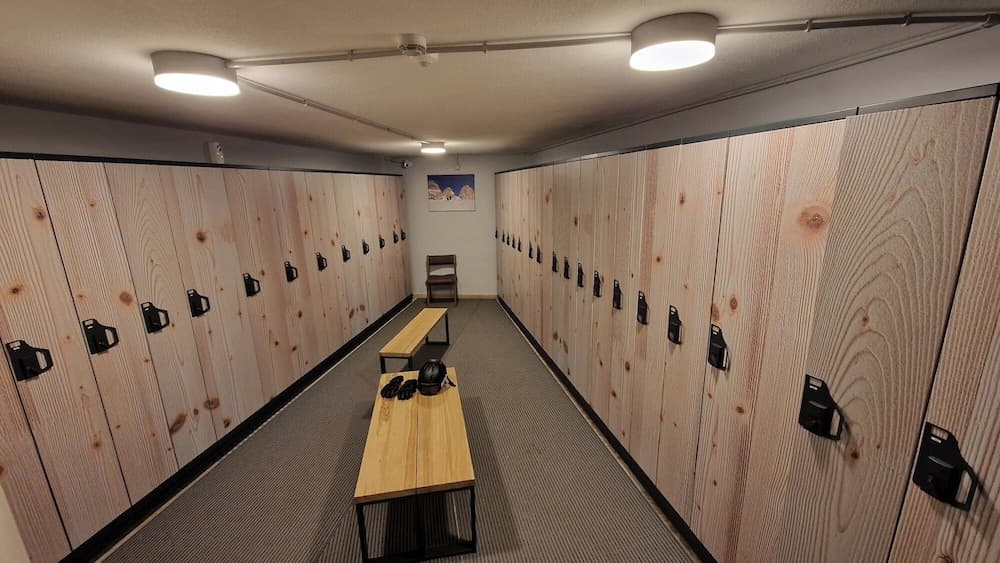 Equipment storage