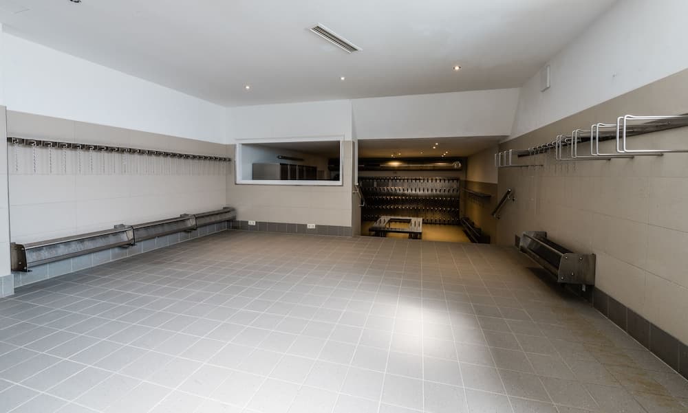 Equipment storage